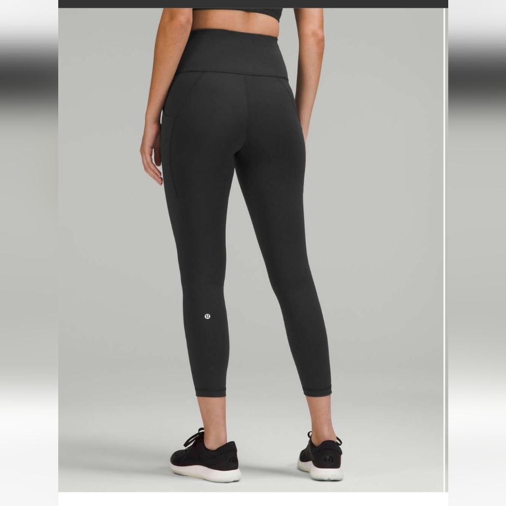 Lululemon Train High Rise Leggings With Pockets 25" - Picture 2 of 8